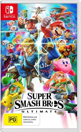  Super Smash Bros. Ultimate Switch 